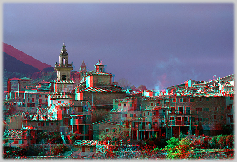 Valldemossa  - click for next 3D-image