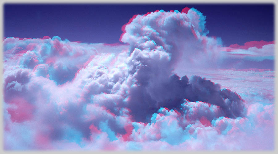 Tropical Clouds - click for next 3D-image