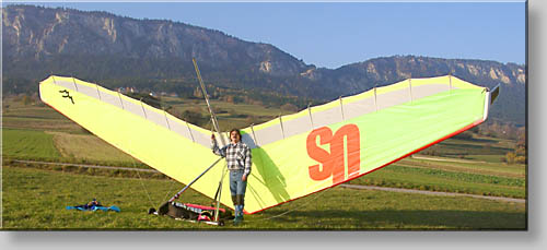 Landing area close to Maiersdorf