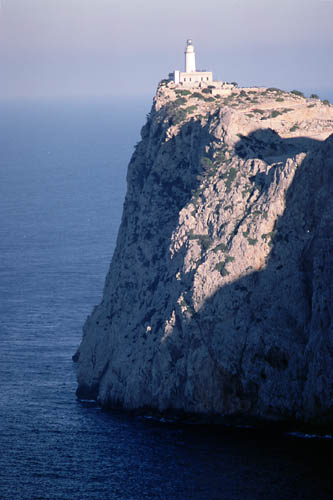 Lighthouse at Cap de Formentor - click to go to next image