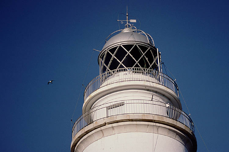 Lighthouse at Cap de Formentor - click to go to next image