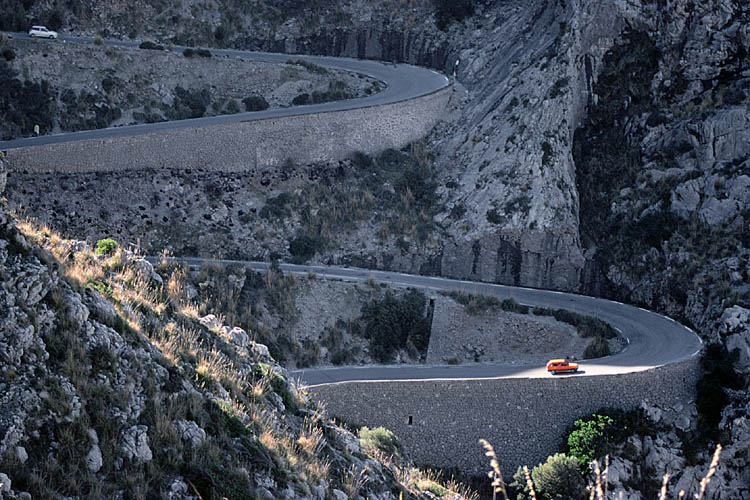 On the road to Sa Calobra - click to go to next image