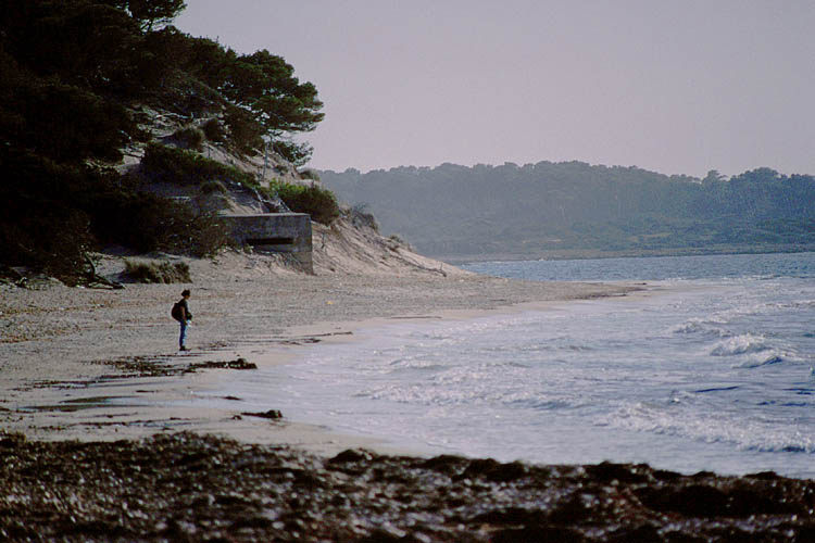 Platja de ses Roquetes - Sa Colonia de Sant Jordi - click to go to next image