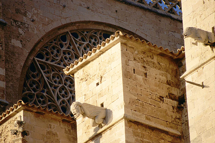 La Seu - cathedral of Palma de Mallorca - click to go to next image