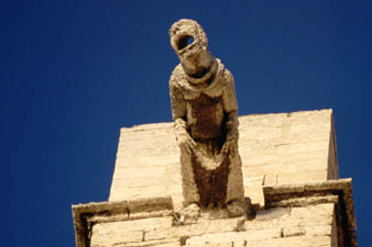 Gargoyle at La Seu- click to go to next image