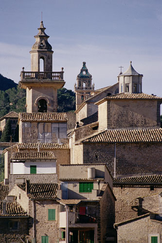 Towers of Valldemossa - click to go to next image