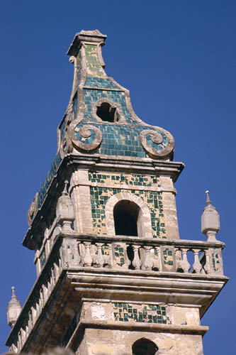 Tower of the Cartuja of Valldemossa - click to go to next image