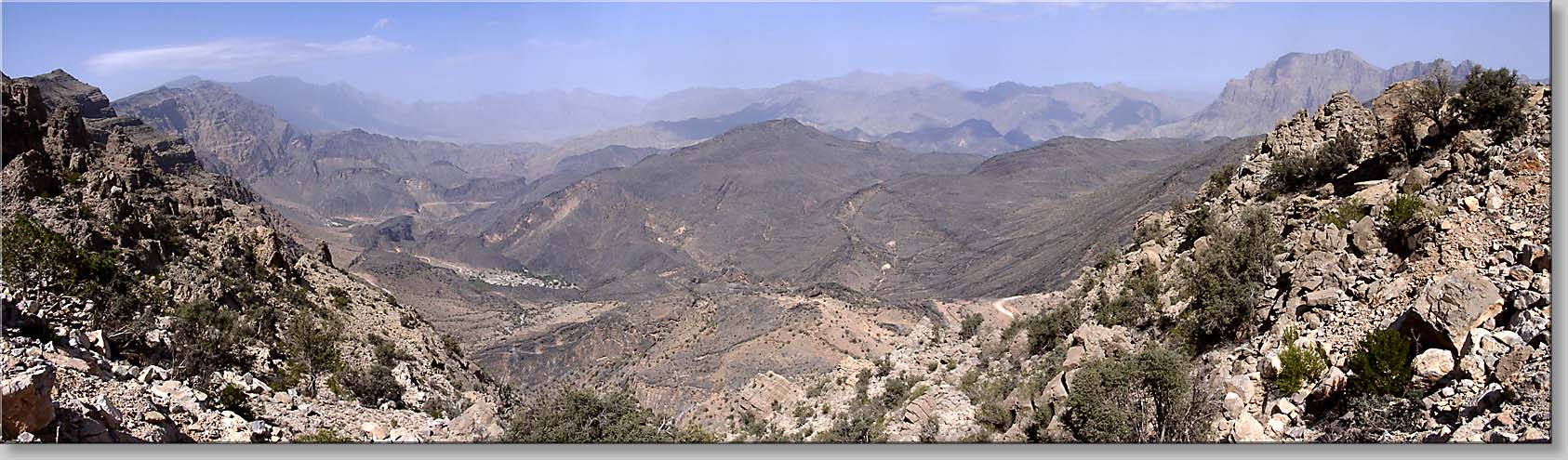 panoramic view close to Bilad Sayt