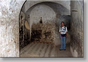 Date store at the Great Fort of Jabrin