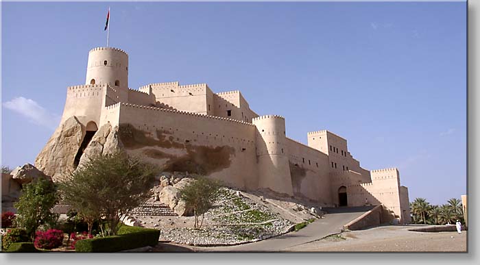 Fort of Nakhl