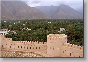 Fort of Nakhl