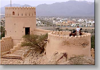 Fort of Nakhl