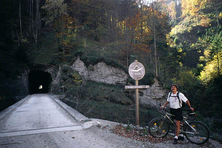 Grosse Schlucht - at the entrance to Nationalpark Kalkalpen - click to go to next image