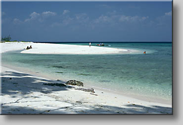 At the beaches of Bamboo Island