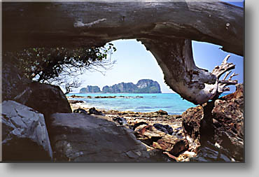 Bamboo Island - view at Moskito Island