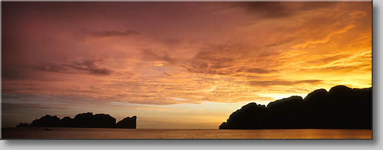 Sunset at Phi Phi Don